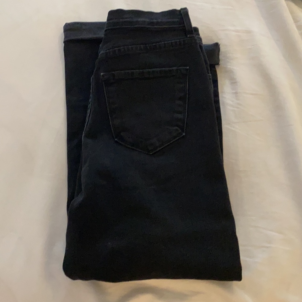 Black ripped jeans - Picture 3 of 3